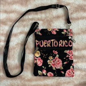 Floral Puerto Rico purse